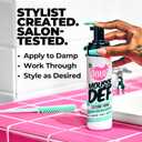 The Doux Multi-Use Mousse for Curly Hair Mousse Def Texture Foam for Styling, Curl Definition, Volume & Shine  Curl Cream Alternative for Textured Hair & Natural Hair Styles