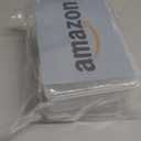 Vidifor 2 Packs 8-Compartments Art Supply Container, Clear Plastic Organizer Box with Dividers for Crafts Jewelry Fishing Tackles Hardware Metal