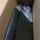 Coat Rack Shoe Rack With Storage Shelf Freestanding with 8 Hooks for Entryway Bedroom Closet 4 Tier, Black