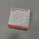 Yunbaoit Visual Timer with Protective Case, Rainbow Disk 60 Minute Countdown Timer for Kids and Adults, Silent Time Management Tool(Blue Rainbow)