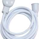 4m/13.12ft Sink Spray Hose Portable Faucet Sprayer Garden, Shampoo Sprayer Handheld Shower Head Spray Hose for Pets, Bathing Baby, Washing Hair, Rinsing Vegetables