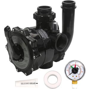 Control Valve Compatible with Hayward Pro Series Filter S210S S220S S244S S310S S360 S311S 311XV 360SX Replaces SP0715X62