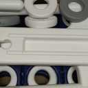 ECR4Kids Jumbo 4-To-Score, Giant Game, Navy/White