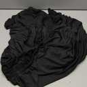 7.2FT Round Spandex Fitted Wedding Arch Cover for Circle Arch Stand, Thick Spandex Fabric Adjustable Round Arch Backdrop Cover for Wedding Birthday Party Baby Bridal Shower DecorBlack