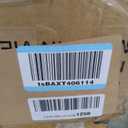 DEVAISE 3-Drawer Wood File Cabinet with Lock, Mobile Lateral Filing Cabinet, Printer Stand with Open Storage Shelves for Home Office, White