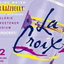 La Croix Sparkling Water, Black Razzberry, 12 Fl Oz (pack of 12) (EXP 02/09/27)