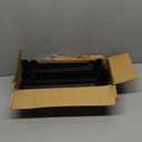 Kitsure Shoe Rack for Closet, Sturdy and Long-Lasting Shoe Shelf, Shoe Rack for Entryway, Personalized DIY Shoe Organizer, Shoe Rack Organizer for Space-Saving, 27.6" x 11.8" x 29.9", Black (27.6" Wide - 4 Tier)