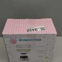 Cotton Candy Machine for Kids & Family, Mini Pink Vintage Cotton Candy Maker with 40 Sticks & Sugar Scoop, Ideal for Birthday Christmas Party Gifts