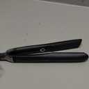 ghd Platinum+ Styler  1" Flat Iron Hair Straightener, Professional Ceramic Hair Styling Tool for Stronger Hair, More Shine, & More Color Protection (Black)