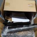 VEVOR 2 Section Laundry Sorter, Large Laundry Hamper with Metal Frame and Wooden Tabletop, Freestanding Storage Organizer Baskets with Pull-Out 600D Oxford Cloth Bags for Dirty Clothes, Bathroom