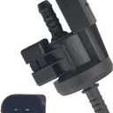 06E-906-517-A 06E906517A CP569 2M1445 Vapor Canister Purge Solenoid Vent Valve Compatible with GTI Passat Beetle Rabbit A3 A4 A6 A8 Q7 S8 TT