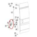 Rear Cargo Door Latch Lock Actuator with Cable for Back Cargo Door 68226175AB Compatible with RAM ProMaster Cargo Van 1500 2500 3500 2014 2015 2016 2017 2018 Door Parts