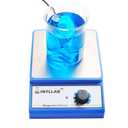 Magnetic Stirrer Stainless Steel Magnetic Mixer with stir bar (No Heating) Max Stirring Capacity: 3000ml