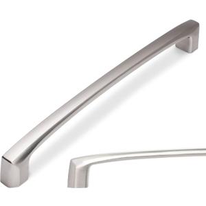10 Pack 7-1/2 Inch Kitchen Cabinet Handles Brushed Satin Nickel Cabinet Pulls Silvery Drawer Pulls Zinc Alloy Kitchen Hardware
