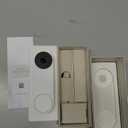 Google Nest Doorbell (Wired, 3rd Gen) - 2K Video and Gemini, Live View, Night Vision, 2-Way Audio - Works with Google Home - 2025 Model - Snow