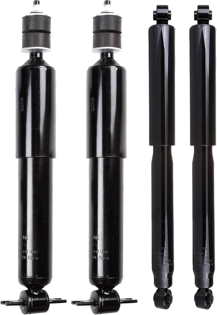 CCIYU shock Struts for Dodge for Ram 1500 09-10 for Ram 1500 11-18 4PCS