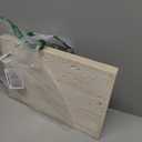 BUICCE Rectangular Decorative Serving Tray,Modern Travertine Large Coffee Table Tray