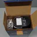 Waterpik Cordless Pearl Rechargeable Portable Water Flosser for Teeth, Gums, Braces Care and Travel, Extra Quiet, 4 Flossing Tips - ADA Accepted, WF-13 Black