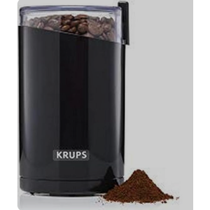 KRUPS 1500813248 203 Coffee Grinder with Stainless Steel Blades AND KM202850 Simply Brew Compact Filter Drip Coffee Maker