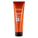 Redken Frizz Dismiss Rebel Tame Heat Protective LeaveIn Cream For Frizzy Hair  Protects Hair Against Frizz, 8 Oz