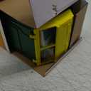 JOYIN Large Friction Powered Garbage Truck Toy Set, Includes Dumpster, Trash Bins, and Learning Cards for Kids, Boy Toys Birthday Gift for Boys Girls Kids Toddler Gift for Christmas (Green)