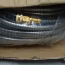 Rosy Earth Metal Garden Hose 200 FT - 304 Stainless Steel Water Hose 200 FT - Expandable Short Flexible Garden Hose,no Kink Explosion, no Bite