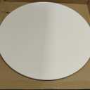 Round Pizza Stone - Cordierite Baking Stone for Oven & Grill - Includes Aluminum Pizza Slider & Free Accessories