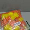 TWITTOOLS 4 Pcs Long Marigold Garland for Decoration, 5 Feet Artificial Yellow Red Marigold Flowers Indian Pooja Diwali Home Wedding Mantle Decor