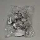 FORUP 6 Pack Metal Reindeer Tea Light Candle Holders, Christmas Home Decoration