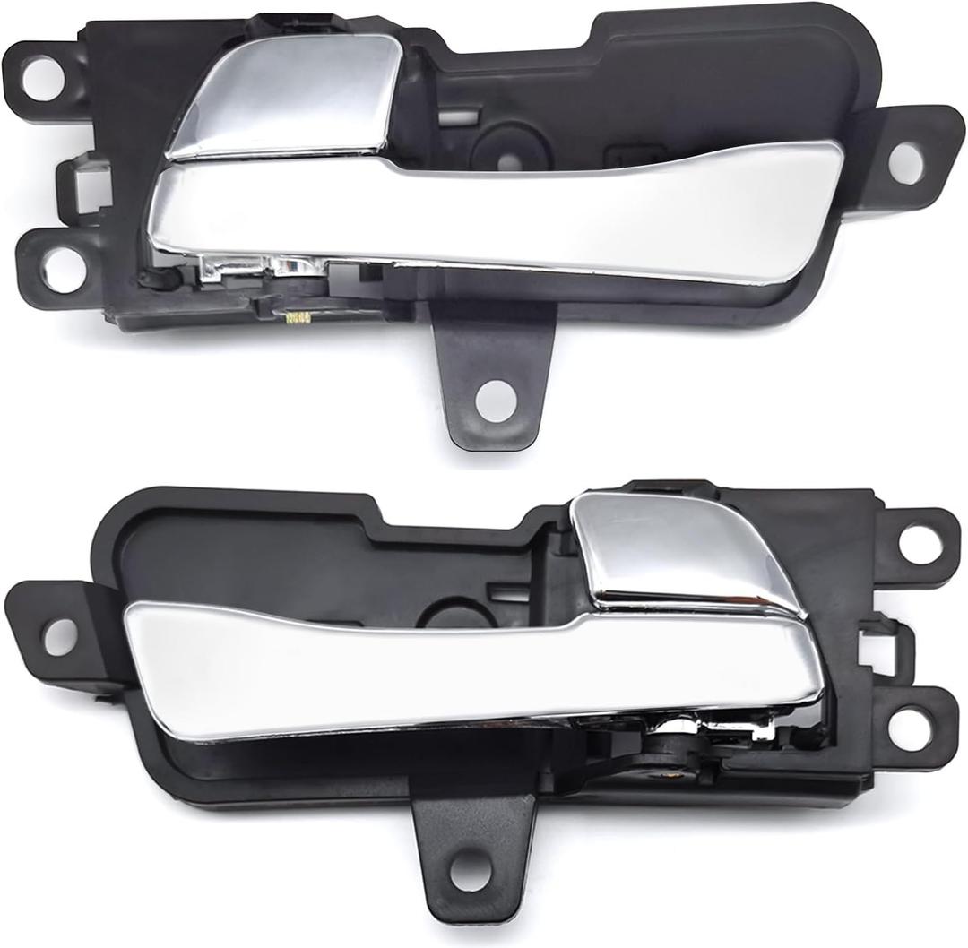 Interior Chrome Door Handle for Hyundai Sonata 2011-2015, Front or Rear Left & Right Side Replaces 826103S010, 82610-3S010