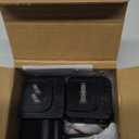 Wireless Doorbell Chime Compatible with Blink Video Doorbell (1st & 2nd Gen), Indoor Plug-in Receiver & Wired Transmitter Kit, 58 Melodies, 5 Volume Levels (1Video Doorbell Extender 2 Chime) (Black)