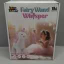 iPlay, iLearn Plush Magic Unicorn Toy W/Remote Control Fairy Magical Wand, Girl Music Unicorn Stuffed Animal W/LED Light Sound, Interactive Birthday Gift 18 24 Month Baby Toddler 2 3 4 5 6 7 Year Kid