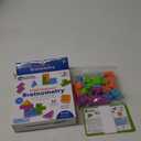 Learning Resources STEM Explorers Brainometry - 3d Puzzle, Brain Games, Brainteaser, Building Logic Toys, Gifts For Boys and Girls, Fine Motor Skills , Pattern Blocks, Math Manipulatives