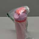 Owala FreeSip Insulated Stainless Steel Water Bottle with Straw for Sports and Travel, BPA-Free Sports Water Bottle, 24 oz, Pink, Angel Food Cake