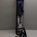 Findway Golf Stand Bag, Small Golf Bag for The Driving Range, Par 3 and Executive Courses, Lightweight Golf Club Carry Bag with Ball Holder and Pockets for Men Women (Blue)