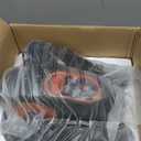 Under Desk Elliptical Machine with Smart Safety Stop Ellipse Leg Exerciser - Electric & 12dB Seated Elliptical for Seniors Pedal Exerciser 12-Level Auto/Manual Modes with Remote for Home Office Rehab