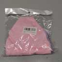 3-Pack Newborn Hats Mittens Sets Baby Boys Preemie Hat Hospital Caps for Baby Girls 0-6 Months (Pink)