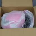 Youth Dirt Bike Helmet DOT Certified - Full Face Motorcycle Helmet for Off-Road, ATV, Street Riding, Includes Adjustable Goggles & Protective Gloves, Pink Medium