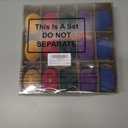 15 Pcs Christmas Velvet Balls Bulk C9 Flocked Christmas Tree Ball Ornaments Plastic Shatterproof Xmas Decorative Hanging Home Ornaments for Xmas Tree Party Holiday Decor (2.36'',Rainbow)