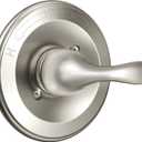 Replacement for Classic 13/14 Series T13020 Single-Function Trim Kit, Shower Handle Compatible with Delta Shower Valve R10000 Series (Cartridge Not Included), Brushed Nickel