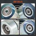 labwork Idler Pulley Kit Replacement for Toyota 4Runner Tacoma Tundra Hilux 4.0L V6 1GRFE 2003-15
