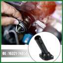 Motoforti 16321-74050 Radiator Coolant Filler Water Inlet Thermostat Housing for Toyota Camry 1993-2001 for Toyota Celica 1992-1999 Long-lasting