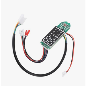 Electric Scooter Dashboard, Circuit Board PCB Replacement for 8.5in to 10in Electric Scooter