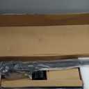 MOUNTUP Ceiling TV Mount for 40-75 Inch Flat Curved TVs, 360 Rotation Heavy Duty Articulating Pole with 110lbs Capacity, Max VESA 600x400mm, Adjustable Height Bracket for Restaurant/Office, MU0040