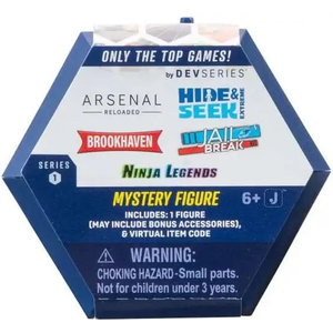 Roblox DevSeries Series 1 Mystery Pack [1 RANDOM Mini Figure] Pack of 2