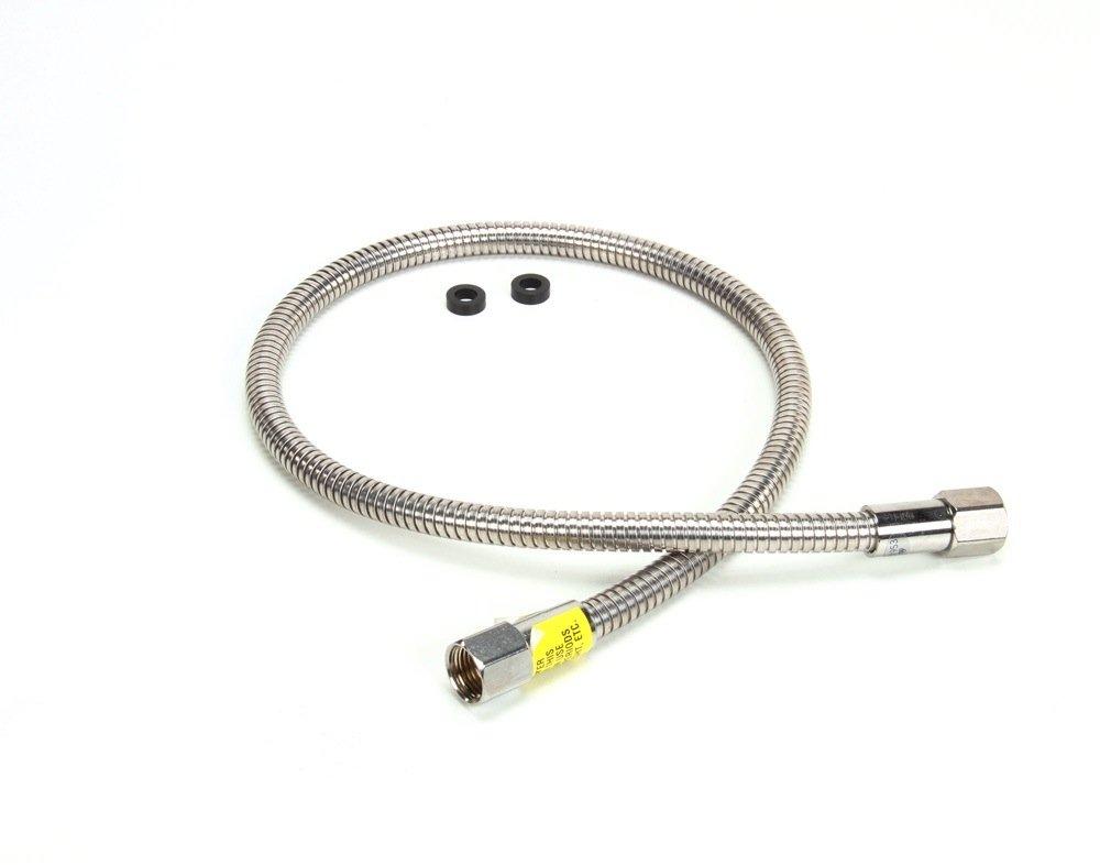 T&S BRASS 013E-36H Flexible Stainless Steel Hose