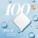 Tide evo Free & Gentle Tiles Fragrance-Free Hypoallergenic Laundry Detergent Fiber Tiles for Sensitive Skin Works on 100% of Common Stains Safe for All Machines and Water Conditions, 40 Count