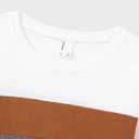 PATPAT Family Matching Outfits Fall Winter Cotton Long Sleeve Bodycon Dresses and Sweatshirts Tops Sets (XL)