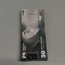 Peace&Quiet PQ Wax Ear Plugs for Sleeping - 30 Silicone Wax Earplugs for Sleeping and Swimming, Gel Ear Plugs for Noise Cancelling, Sound Blocking Level of 32 Db (30 Pillows), Color: White (Classic)