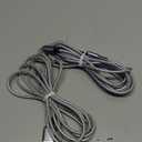 USBC to USBC 100W [10ft/2 Pack] USB C to USB C Fast Charging Cable Braided C to C Charger Cord 5A for MacBook Pro/Air, iPhone 15 Pro Max Plus,iPad Pro,Samsung Galaxy S24 Ultra S23,Pixel,PS5,Switch (White)